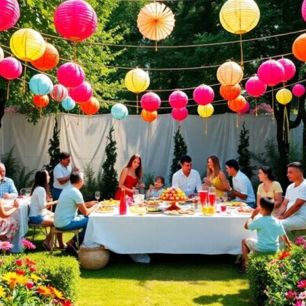 el jardin esta de fiesta ideas y consejos para celebrarlo