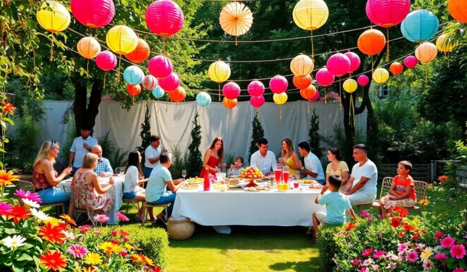 el jardin esta de fiesta ideas y consejos para celebrarlo