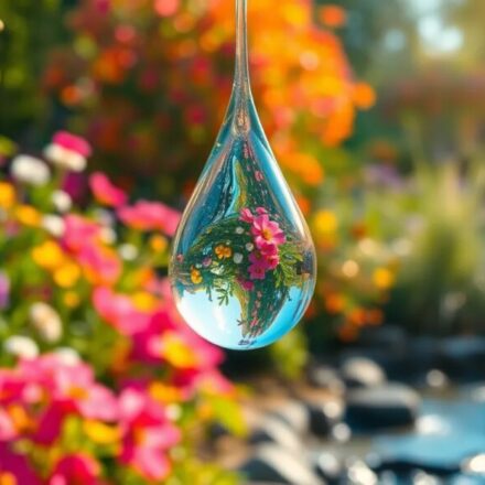 gota de cristal caracteristicas y curiosidades