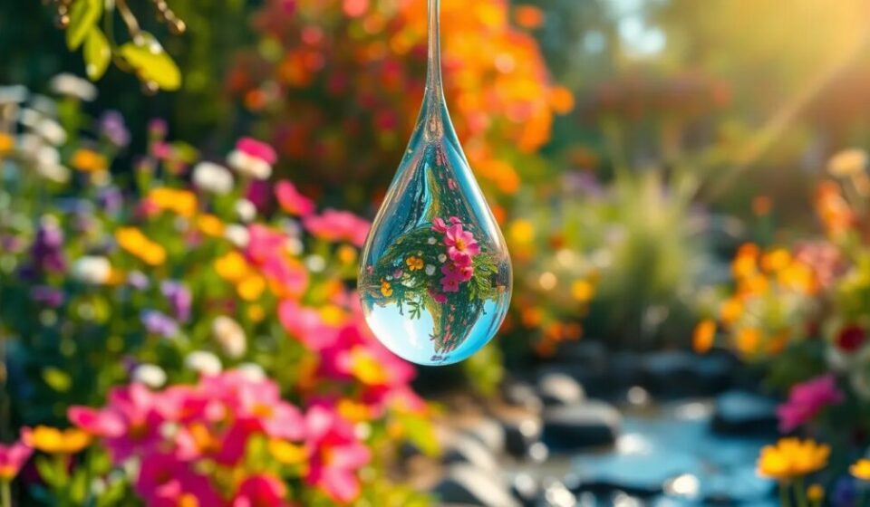 Gota de Cristal donde la Alegría se Viste de Luz gota de cristal caracteristicas y curiosidades